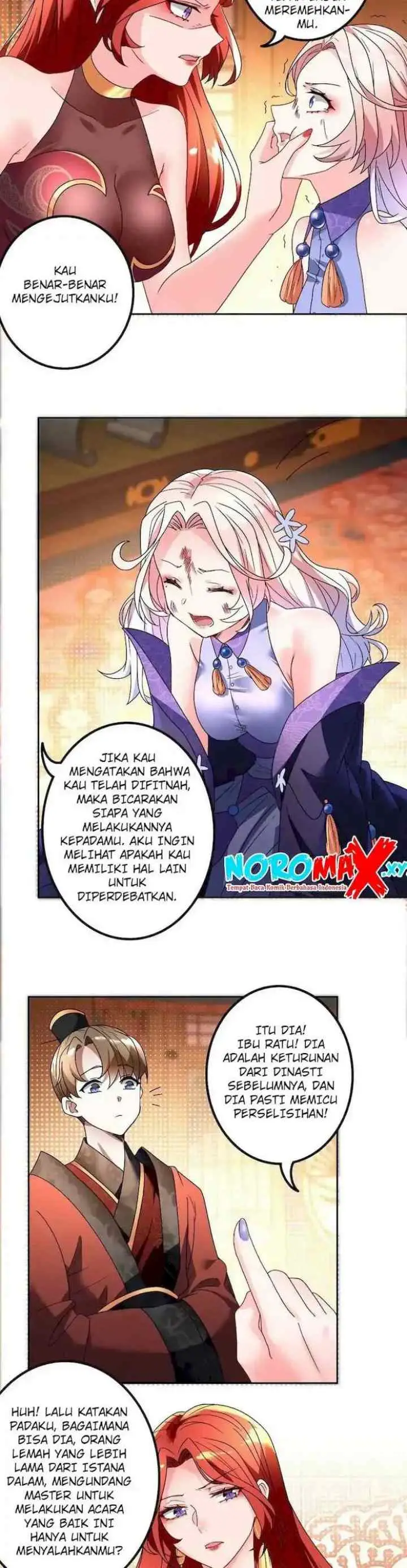 Rules As A Monarch Under The Skirts chapter 34 halaman 12