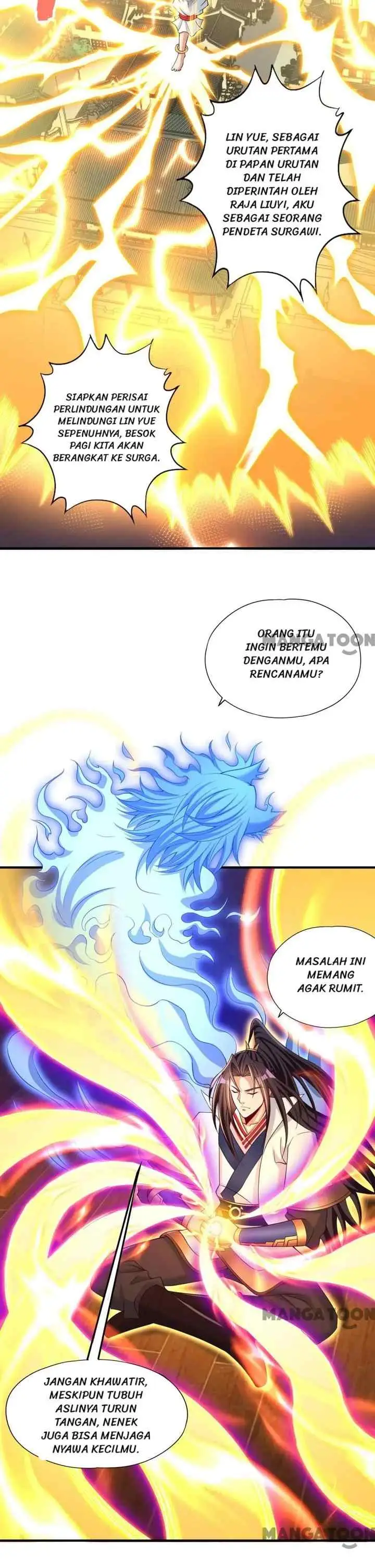 I Was Trapped On The Same Day For 100,000 Years chapter 401 halaman 7