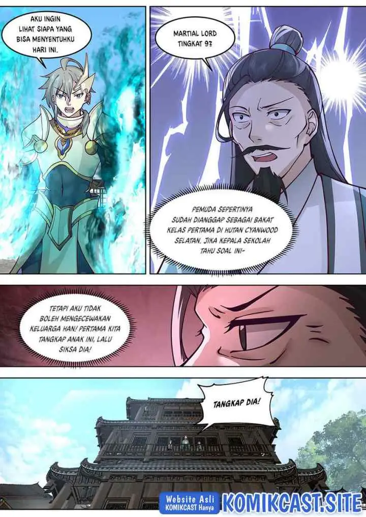 Martial God Asura chapter 663 halaman 9