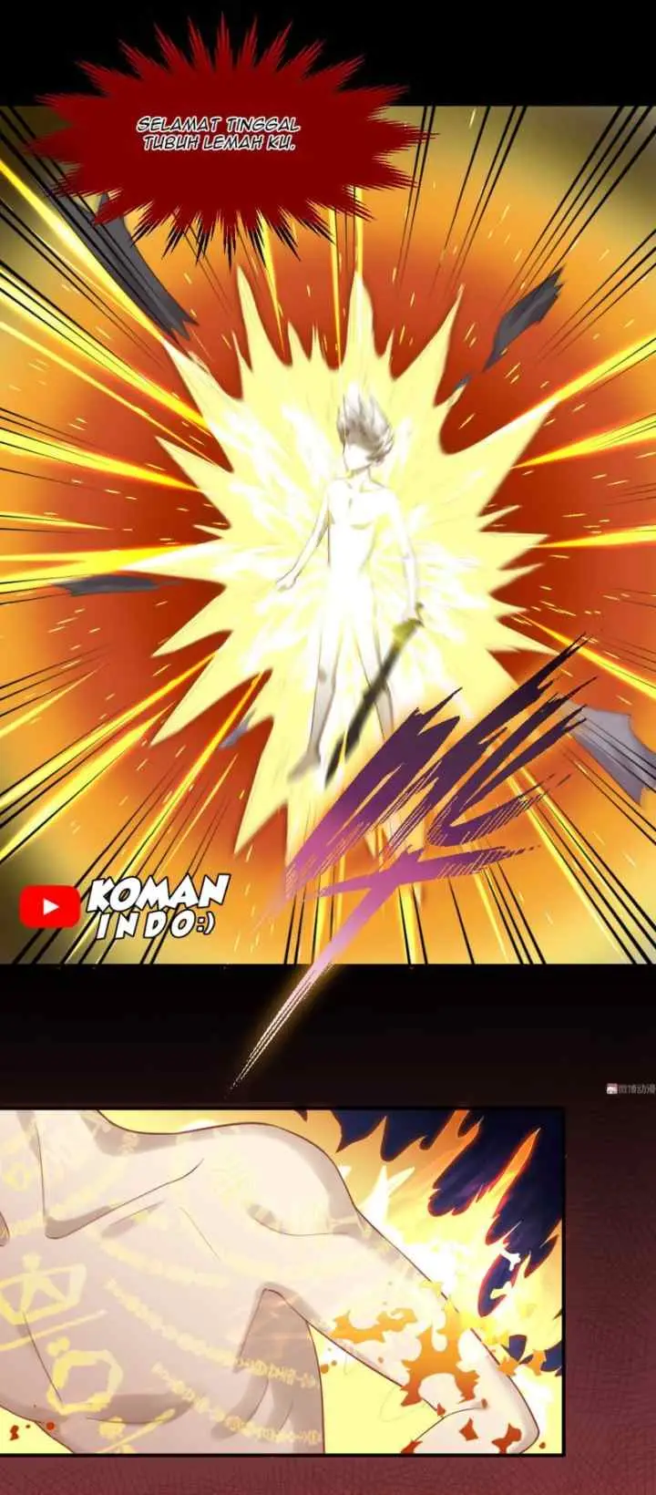 Immortal Swordsman in The Reverse World chapter 21 halaman 6