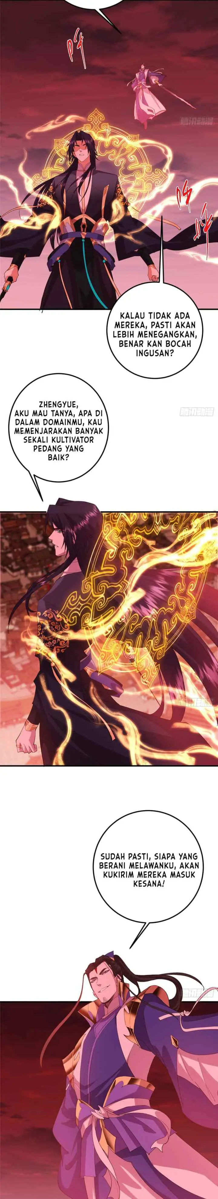 Keep A Low Profile, Sect Leader chapter 582 halaman 10