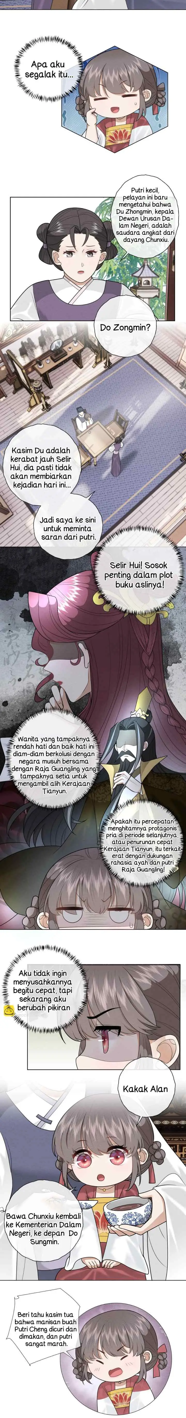 The Princess Is Being Pampered: The Tyrant's Little Cute Daughter Is Sweet and Valiant chapter 8 halaman 4