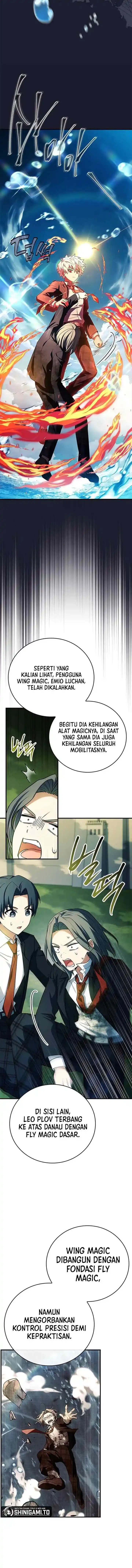 The Legendary Hero Is An Academy Honors Student chapter 53 halaman 15