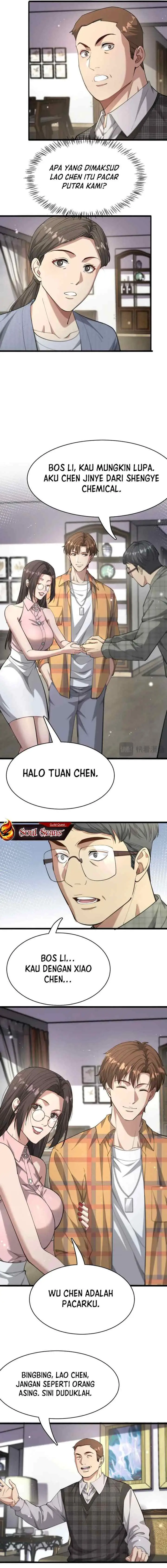 I'm Trapped in This Day for One Thousand Years chapter 79 halaman 10