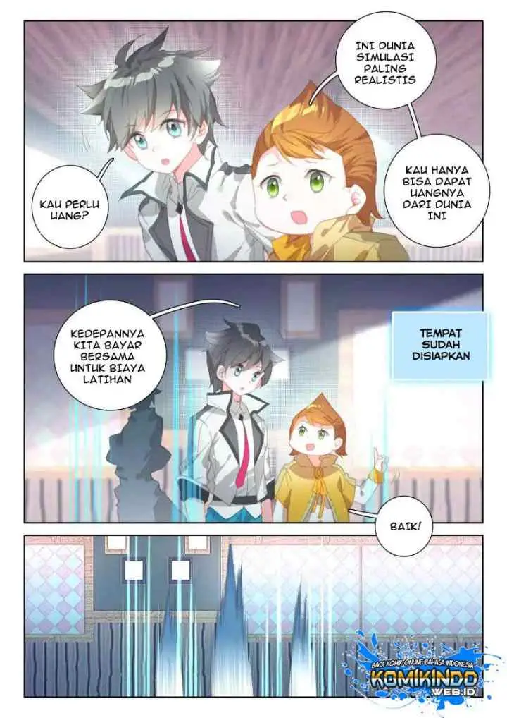 Soul Land 4 chapter 45 halaman 16
