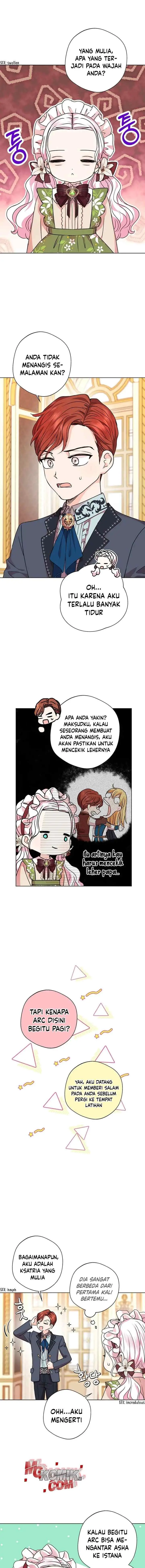 Surviving as an Illegitimate Princess chapter 17 halaman 9