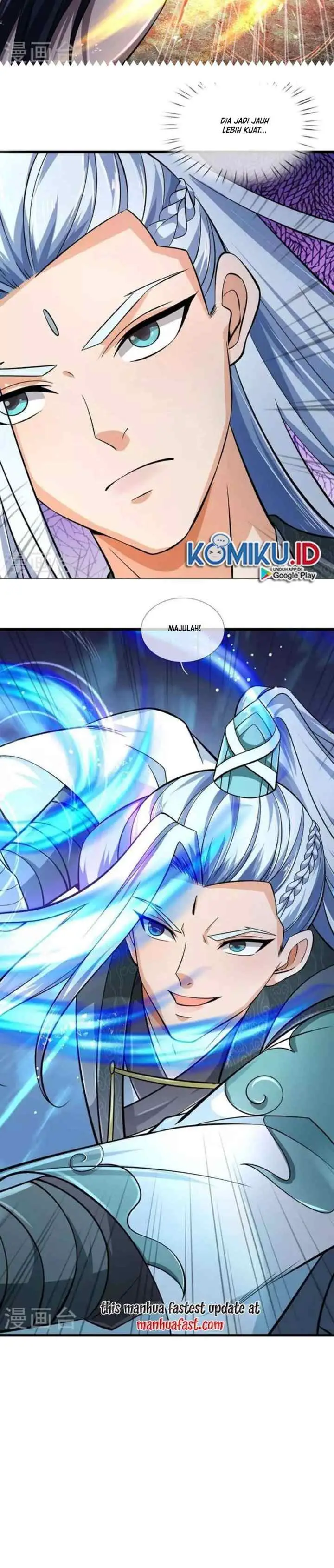 Shenwu Tianzun chapter 442 halaman 5