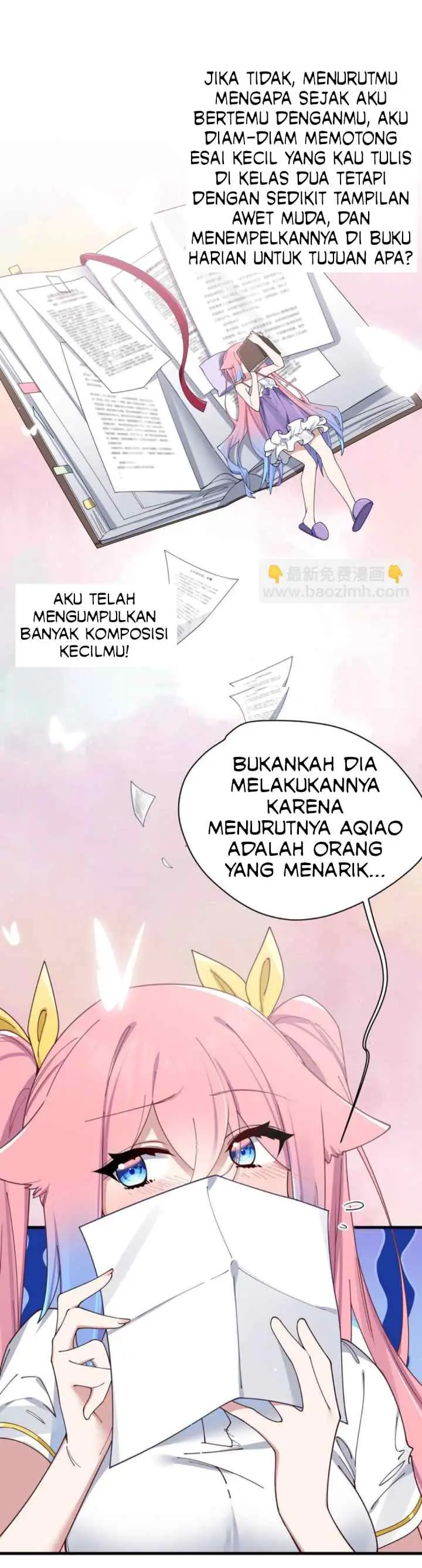 My Fake Girlfriends Are Using Me As A Shield chapter 83 halaman 15