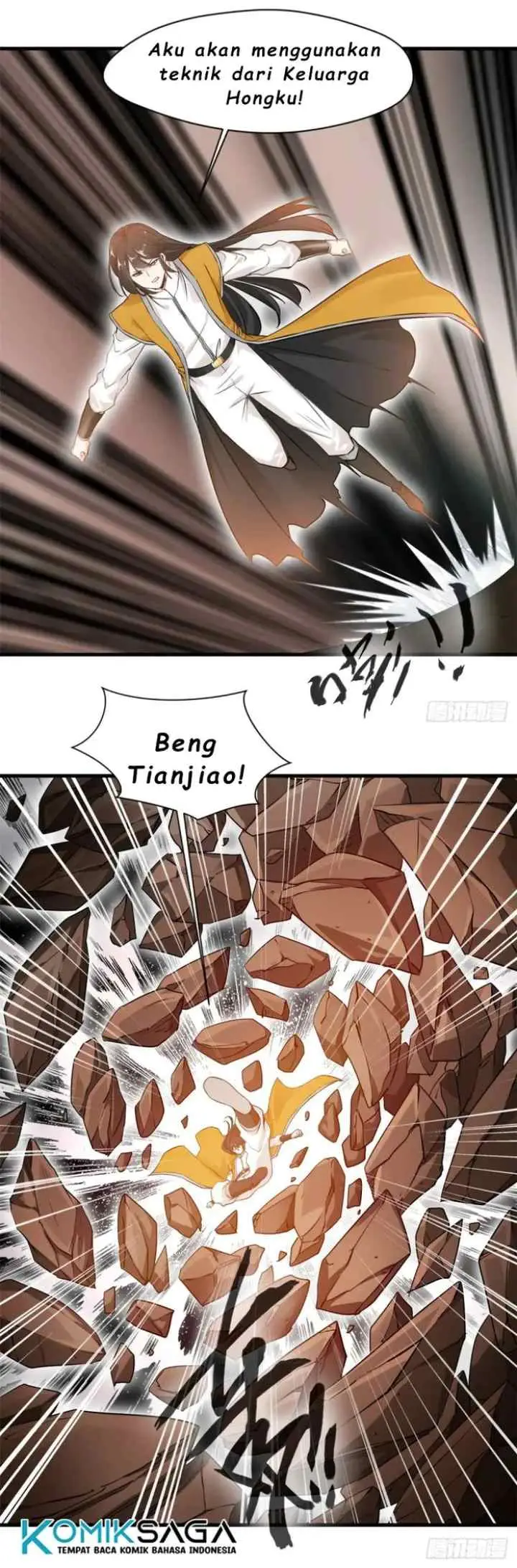 Strong Grandmaster chapter 4 halaman 12