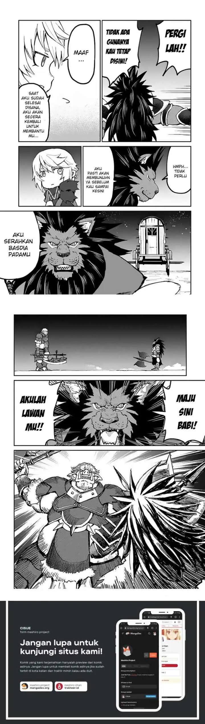 Yondome wa Iya na Shizokusei Majutsushi chapter 22 halaman 14