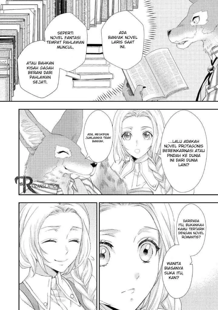 Milady Just Wants to Relax chapter 10.2 halaman 9