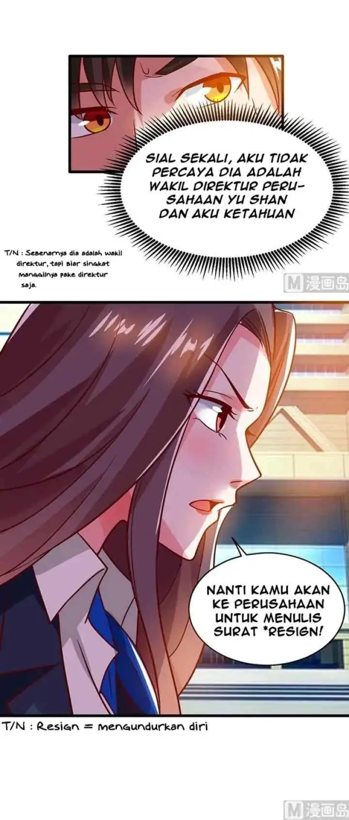 My Secret Agent Wife chapter 27 halaman 4