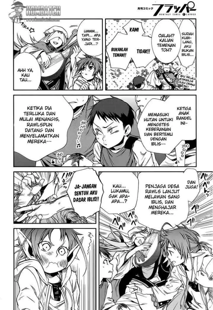 Mushoku Tensei: Isekai Ittara Honki Dasu chapter 21.5 halaman 11