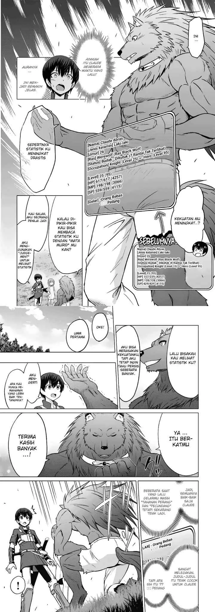 Saikyou no Shokugyou wa Yuusha demo Kenja demo naku Kanteishi (Kari) rashii desu yo? chapter 7 halaman 4