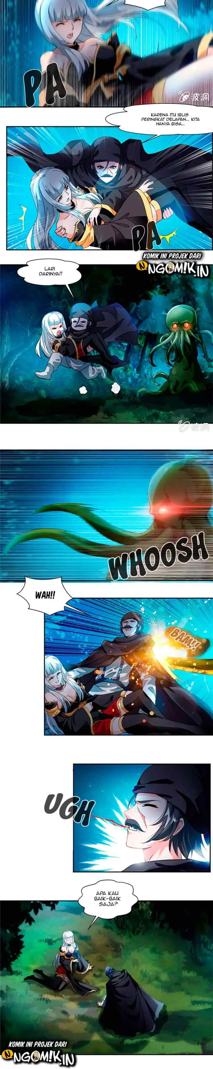 Jiuyang Shenwang chapter 20 halaman 4