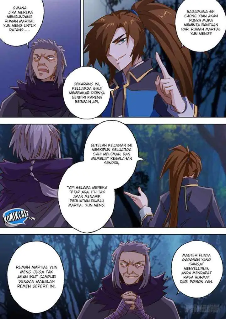Spirit Sword Sovereign chapter 56 halaman 5
