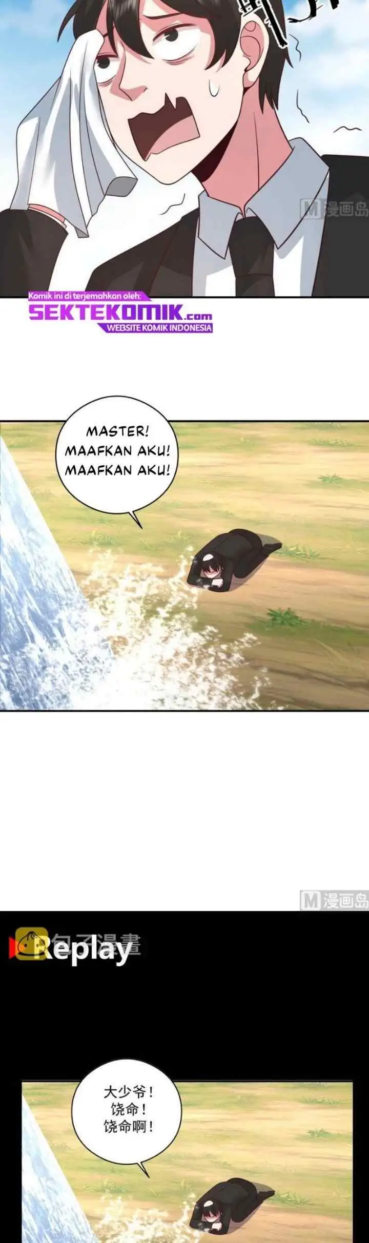 I Have a Dragon on My Body chapter 503 halaman 9