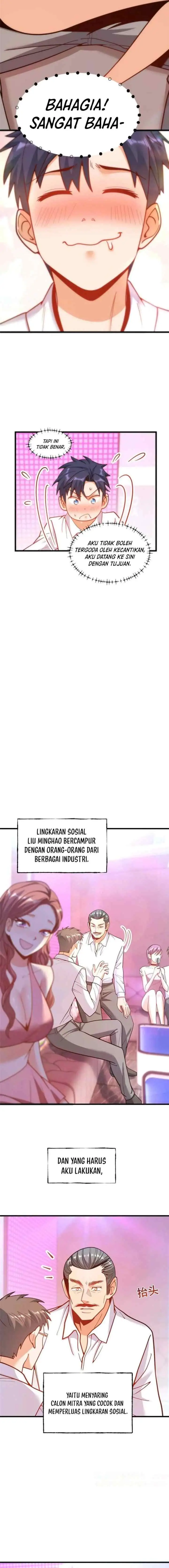 I Use Cash to Level Up chapter 200 halaman 8