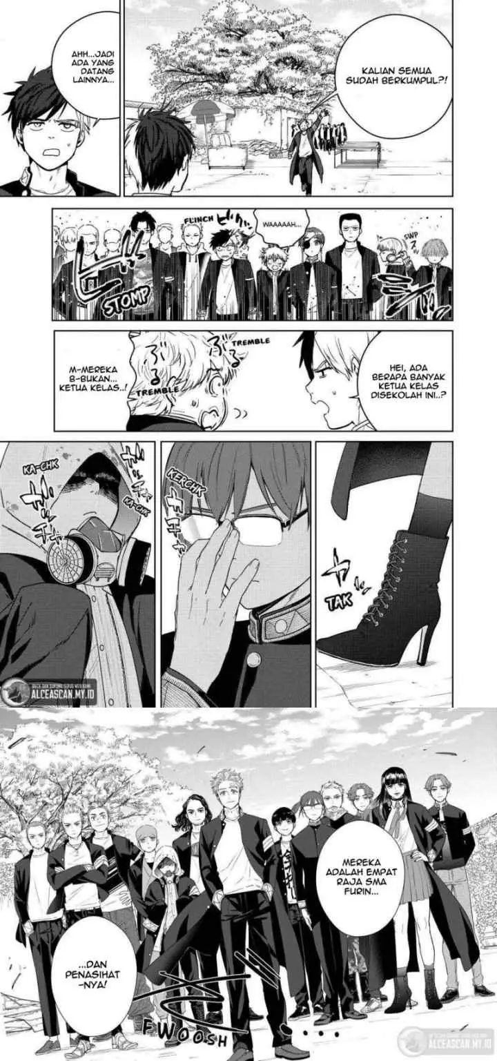 Wind Breaker (NII Satoru) chapter 37 halaman 11