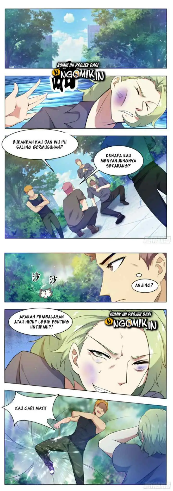 The Strongest God King chapter 82 halaman 6