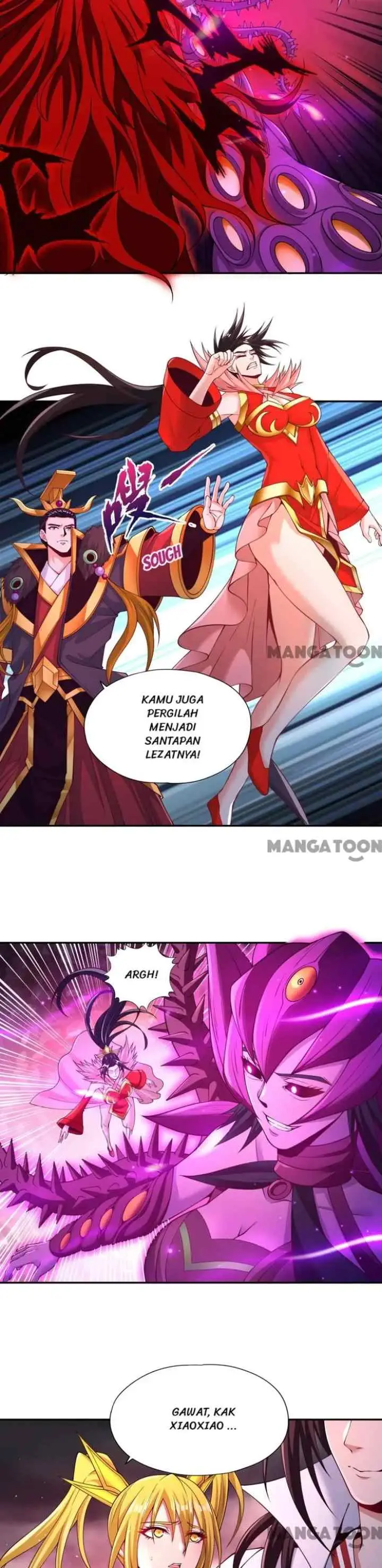 I Was Trapped On The Same Day For 100,000 Years chapter 267 halaman 13