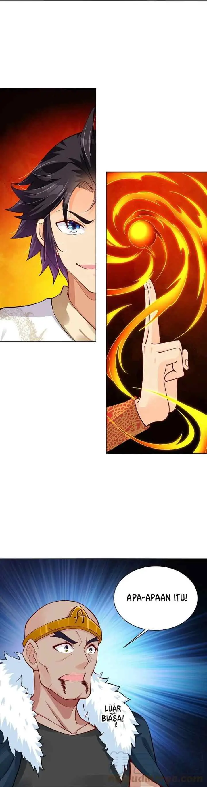 Reborn of War God chapter 278 halaman 9