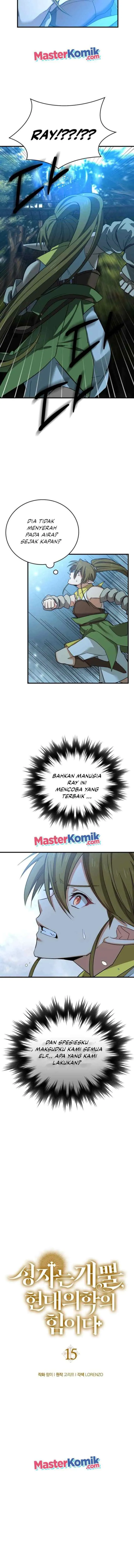 To Hell With Being A Saint, I'm A Doctor chapter 15 halaman 8