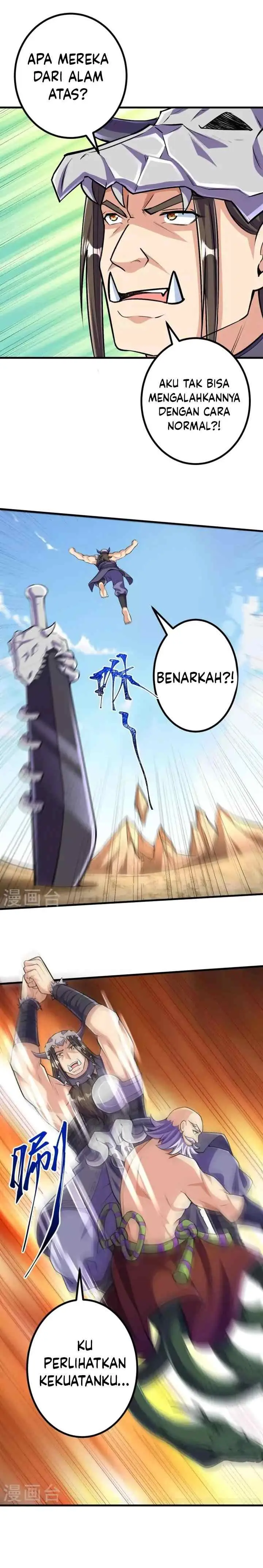 The Strongest Body Old Ancestor In History chapter 124 halaman 10