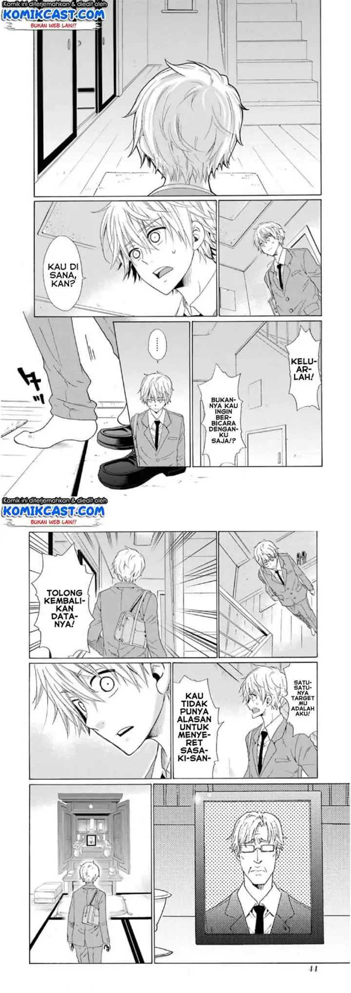 Boku no Namae wa chapter 18 halaman 8