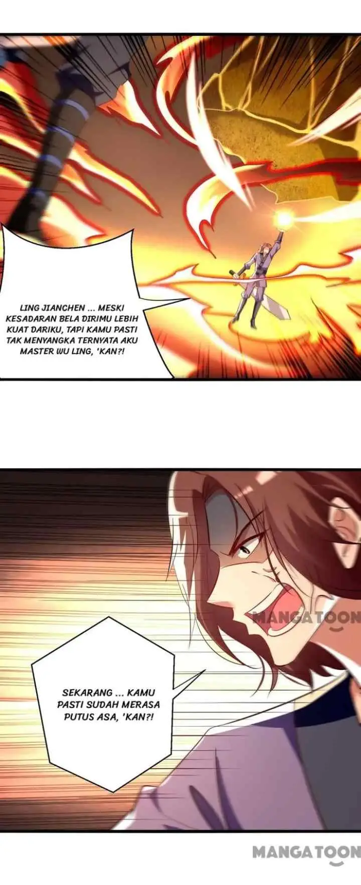 Ling Tian Shendi chapter 229 halaman 19