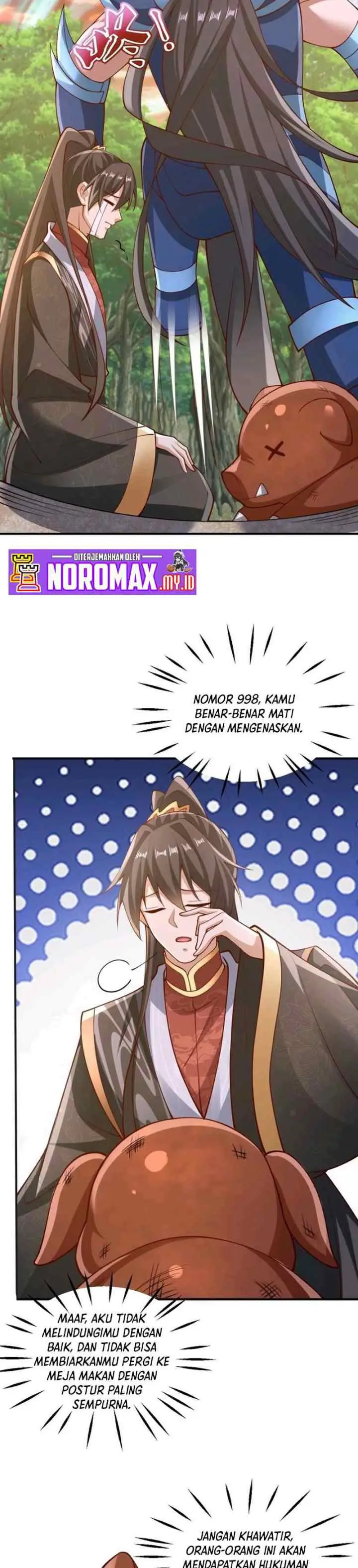 It's Over! The Queen's Soft Rice Husband is Actually Invincible chapter 182 halaman 10