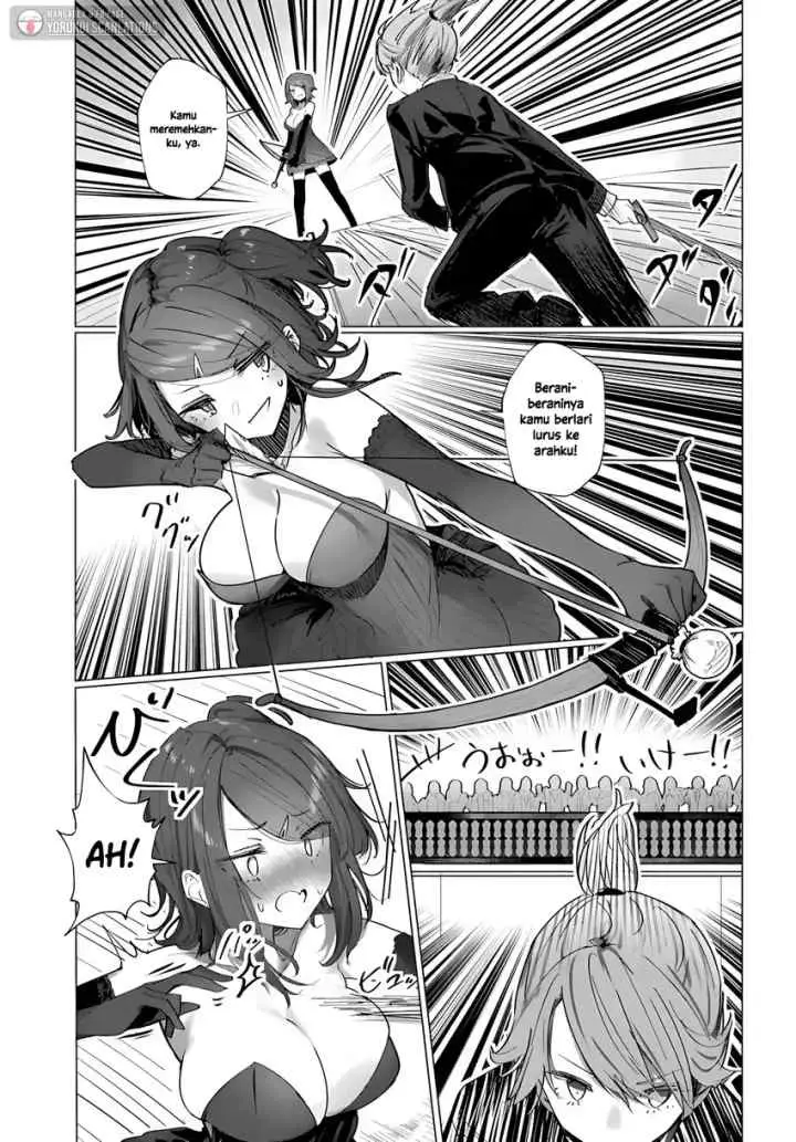 Doukyo Shiteiru Kensei no Onna Shishou ga Kawaisugite Mainichi Shiawase Desu chapter 9.1 halaman 9