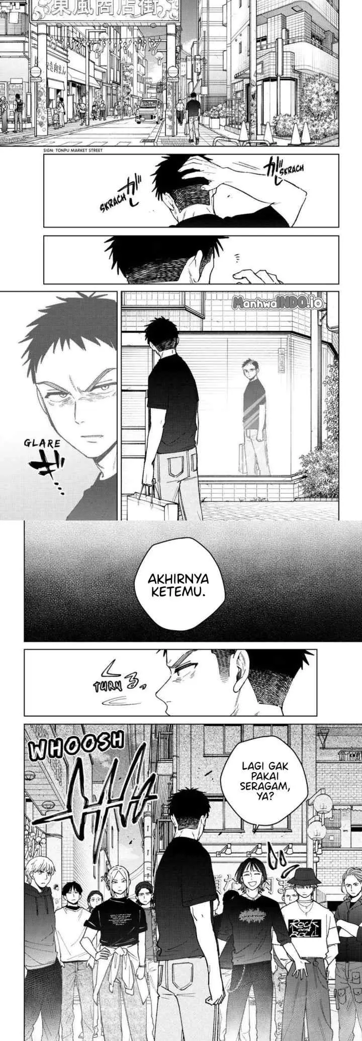 Wind Breaker (NII Satoru) chapter 196 halaman 6