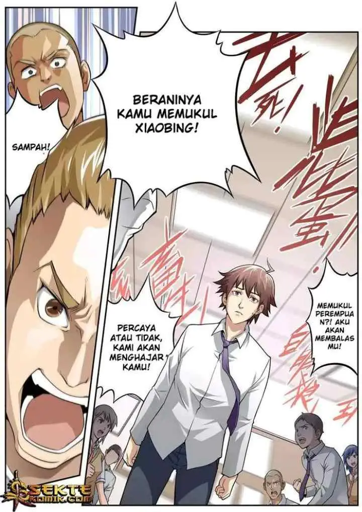 Randomly God chapter 55 halaman 8