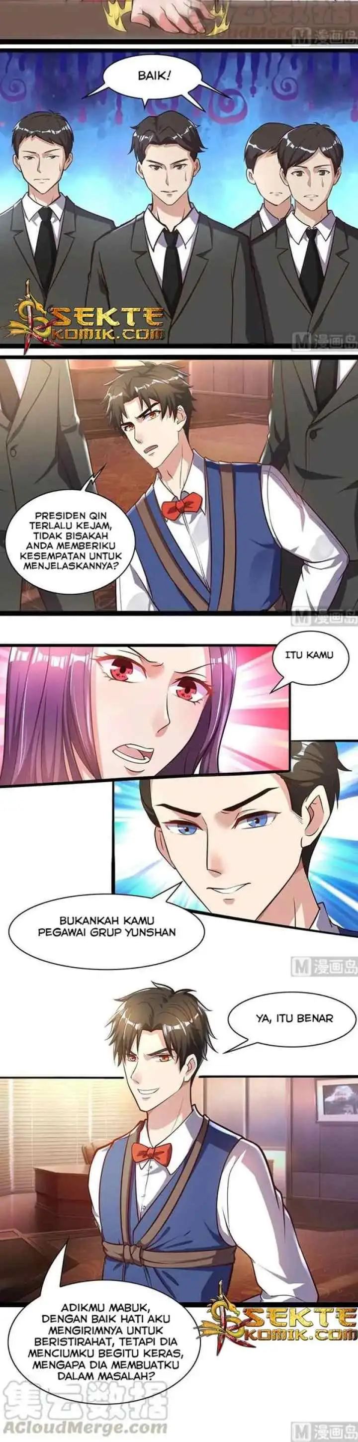 My Secret Agent Wife chapter 19 halaman 7