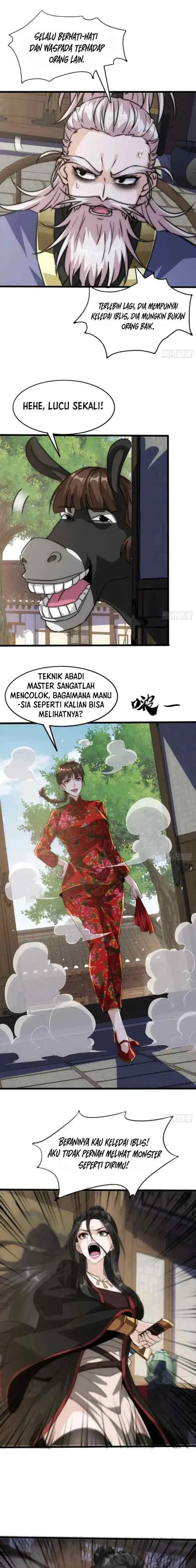 The Great Villain Who Threatened to Kill Himself chapter 3 halaman 8