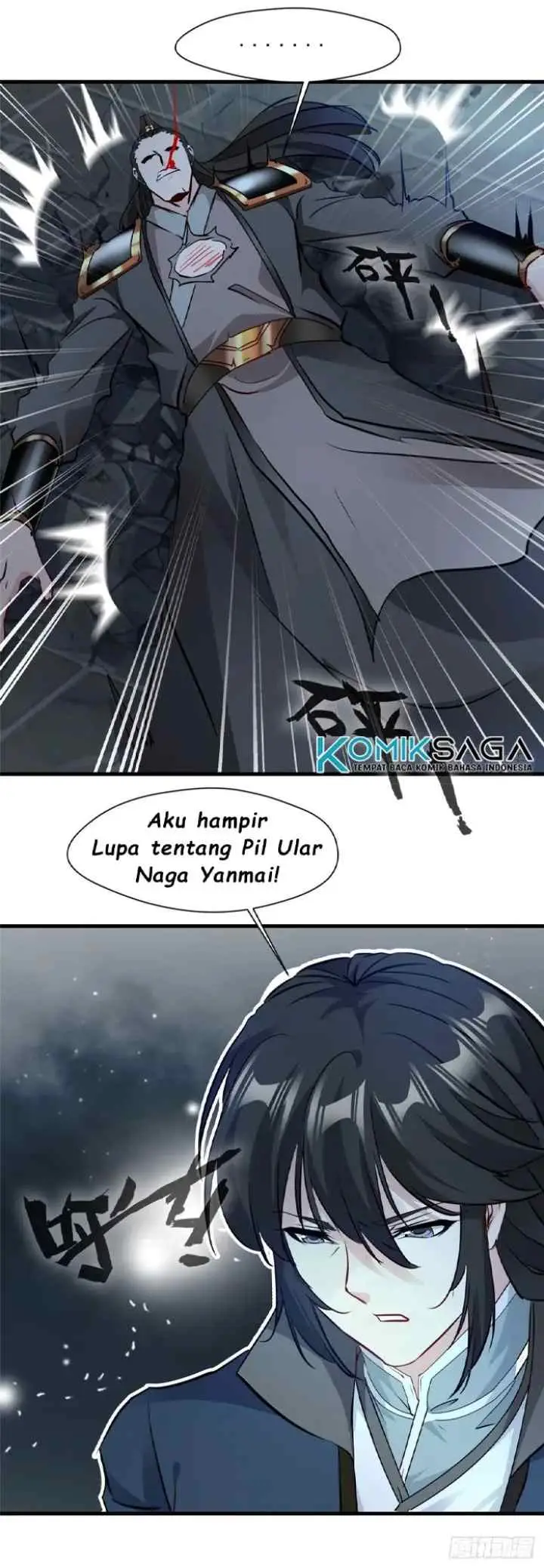 Strong Grandmaster chapter 18 halaman 8