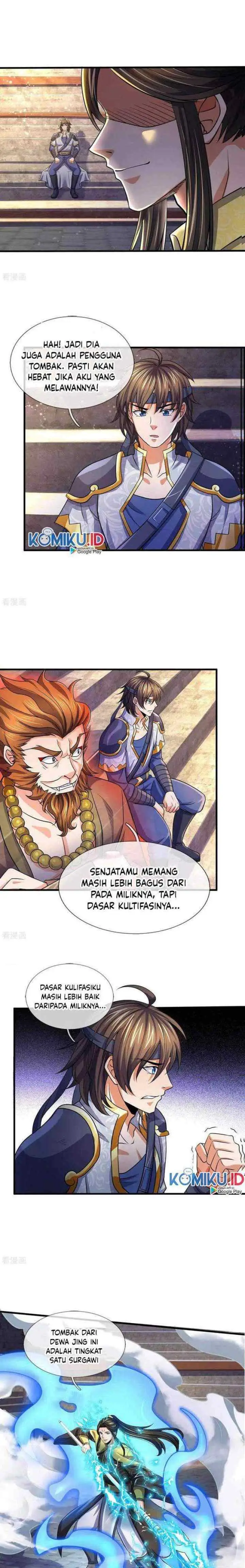 Shenwu Tianzun chapter 274 halaman 9