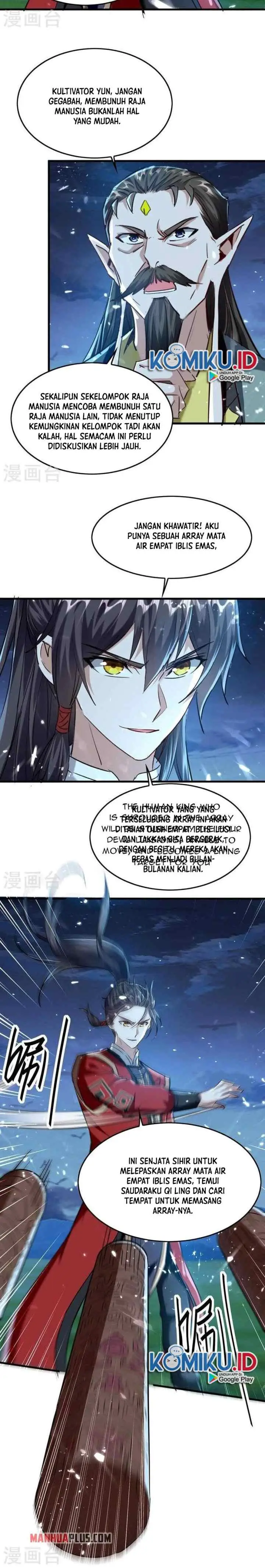 Return of Immortal Emperor chapter 314 halaman 6