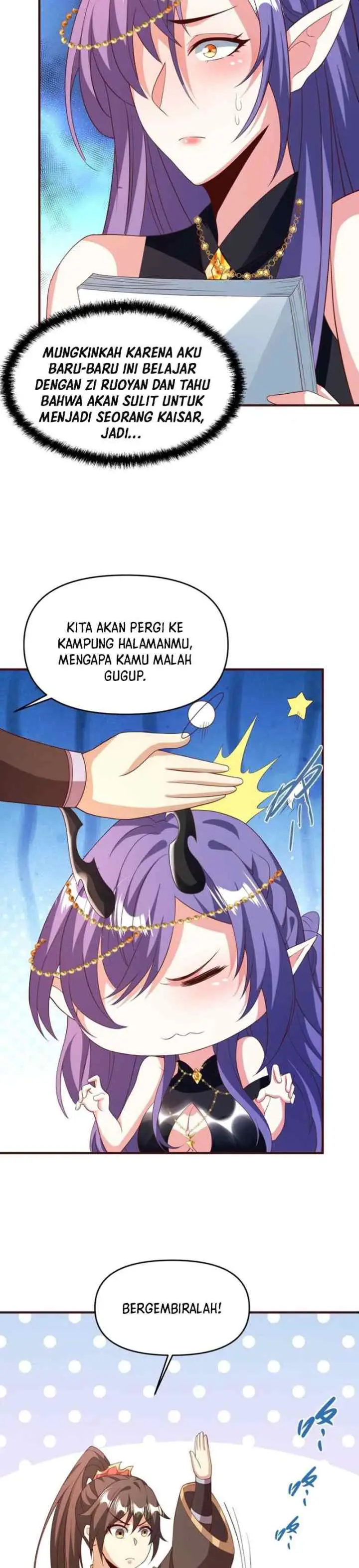 It's Over! The Queen's Soft Rice Husband is Actually Invincible chapter 151 halaman 11