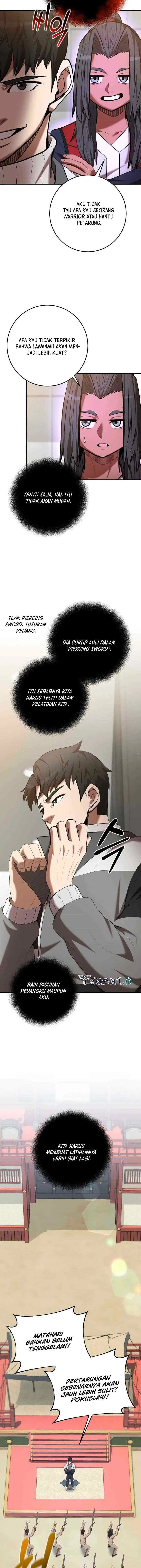 I Became a Renowned Family's Sword Prodigy chapter 76 halaman 11
