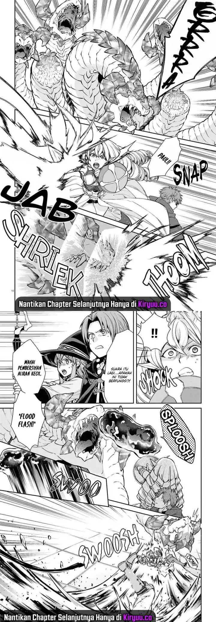 Mushoku Tensei: Isekai Ittara Honki Dasu chapter 107 halaman 8