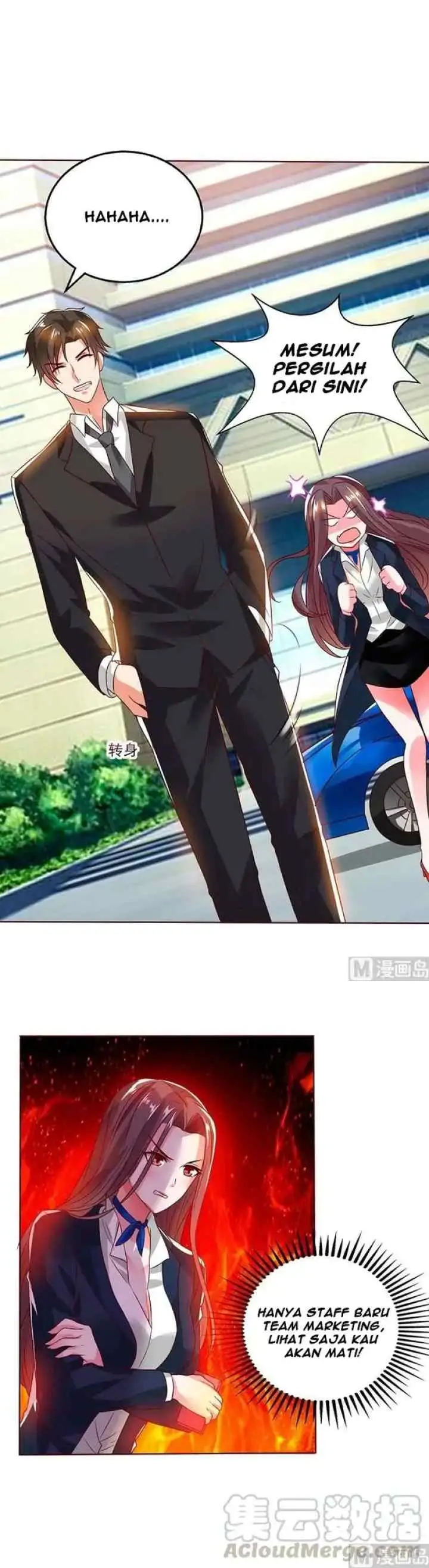My Secret Agent Wife chapter 27 halaman 9