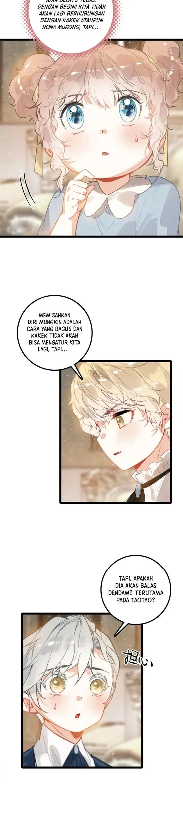 After I Transmigrated Into a Cutie Pie, the Villains All Wanted to Kill Me! chapter 31 halaman 8