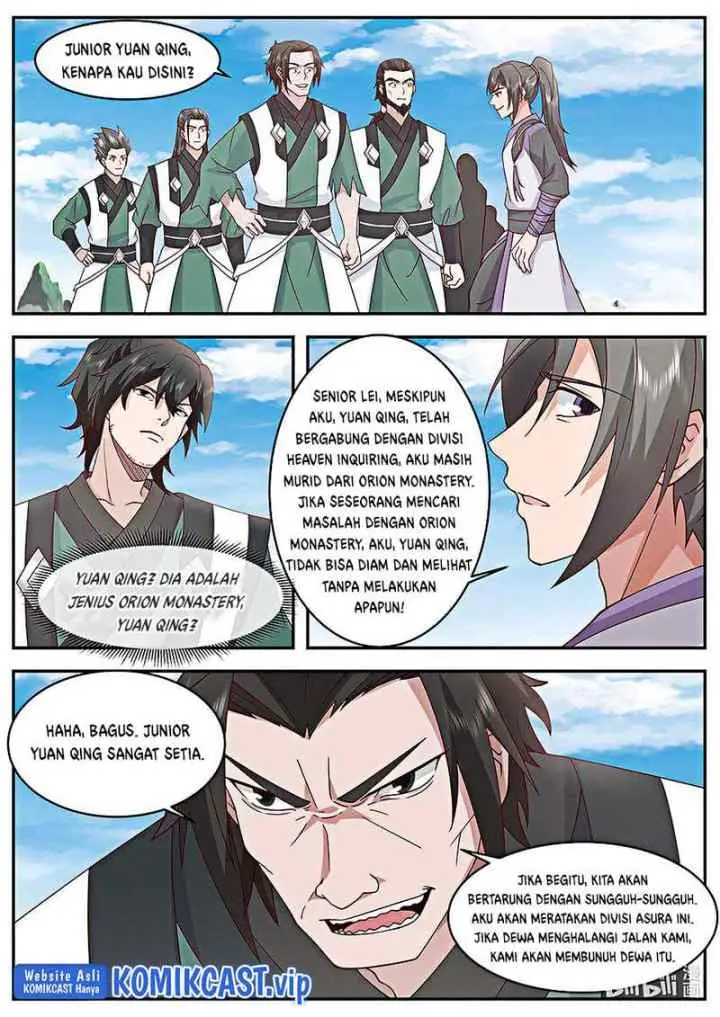 Martial God Asura chapter 752 halaman 9