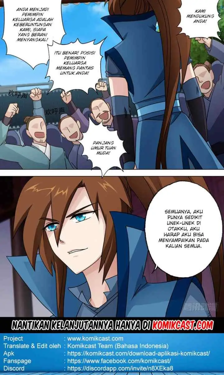 Spirit Sword Sovereign chapter 24 halaman 11