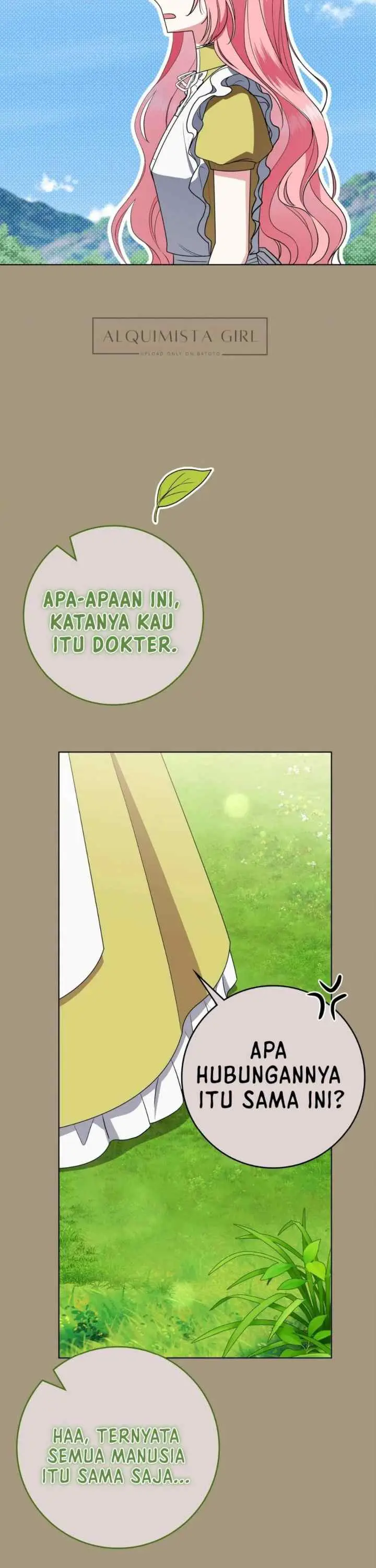 I Became a Gardener Loved by the World's Trees chapter 7 halaman 5