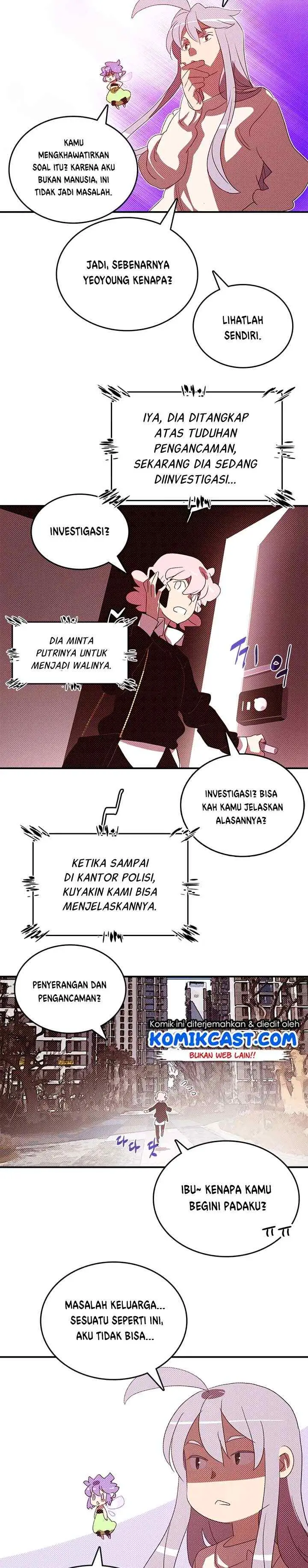I Am The Sorcerer King chapter 127 halaman 14