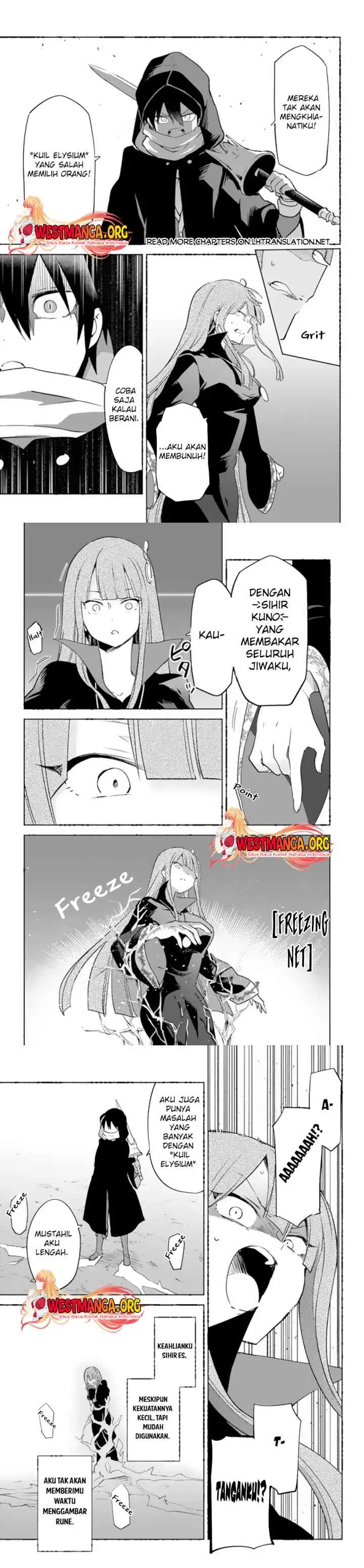 Henkyou Gurashi no Maou, Tensei shite Saikyou no Majutsushi ni naru chapter 35 halaman 10