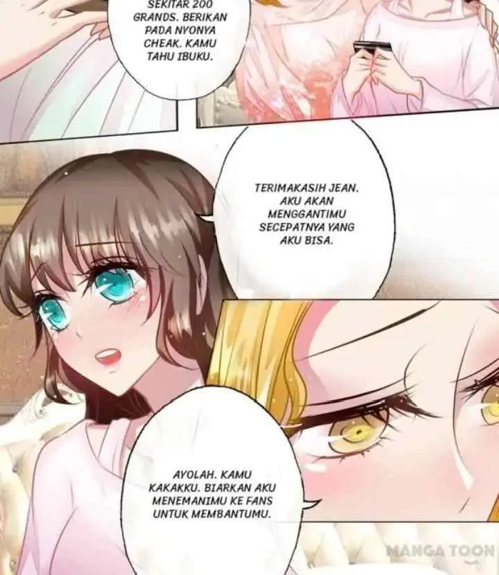 Warm Wedding chapter 21 halaman 8